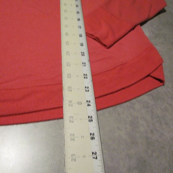 Athleta sweatshirt Womens 1X Pink stretch soft Crew Neck - Picture 2 of 6